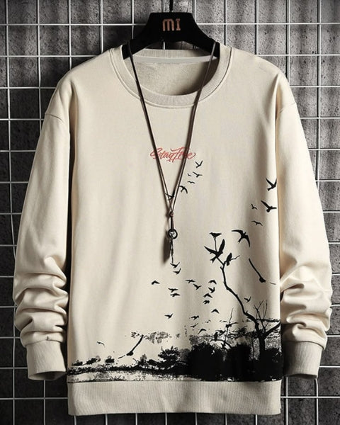 Nature Silhouette Swaetshirt